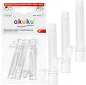 Butelki dla niemowląt - AKUKU ZAPASOWY WYMIENNY USTNIK DO BIDONÓW KUBKÓW BIDONU KUBKA - miniaturka - grafika 1