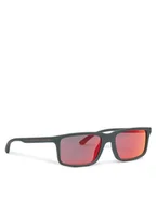 Okulary przeciwsłoneczne - Armani Exchange Okulary przeciwsłoneczne 0AX4157SU 83776Q Czarny - miniaturka - grafika 1