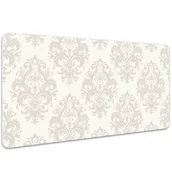 Podkładki na biurko - Duża mata na biurko Damasceński wzór vintage 100x50 cm - miniaturka - grafika 1