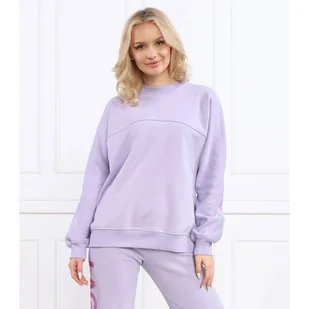 Karl Lagerfeld Bluza Regular Fit - Bluzy damskie - miniaturka - grafika 1