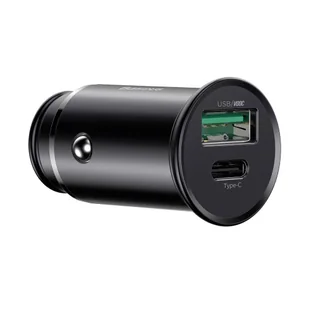 Baseus Baseus PPS inteligentna ładowarka samochodowa USB / USB Typ C 30 W Quick Charge 4.0 QC4+ Power Delivery 3.0 VOOC SCP AFC MTKPE czarny (CCYS-C01) hurtel-60585-0 - Ładowarki samochodowe - miniaturka - grafika 23