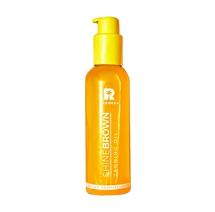 BYROKKO Shine Brown Tropical Oil przyśpieszający olejek do opalania 145ml - Samoopalacze - miniaturka - grafika 1