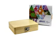 Mikroskopy i lupy - Delta Optical Zestaw preparatów 25 sztuk DO-4100 - miniaturka - grafika 1