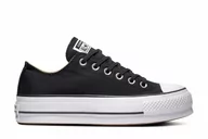 Trampki damskie - Damskie trampki CONVERSE 560250C - czarne - miniaturka - grafika 1