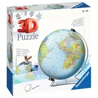 Puzzle - Ravensburger puzzleball Globus 3D 72 elementy - miniaturka - grafika 1