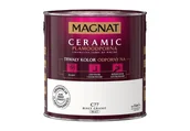 Farby wewnętrzne - Farba ceramiczna Śnieżka Ceramic biały granit C77 2,5L - miniaturka - grafika 1