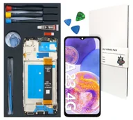Części serwisowe do telefonów - WYŚWIETLACZ LCD DO SAMSUNG GALAXY A23 4G ORYGINAŁ RAMKA ZESTAW WYMIANA WYŚWIETLACZA - miniaturka - grafika 1