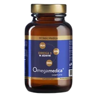 Serce i układ krążenia - Omegamedica Complete, 60 kapsułek - miniaturka - grafika 1