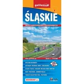 Atlasy i mapy - Plan Mapa samochodowo-kraj. - Śląskie 1: 210 000 w.2020 praca zbiorowa - miniaturka - grafika 1