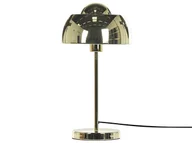 Lampy stojące - Lampa Stołowa Metalowa Złota Senette - miniaturka - grafika 1