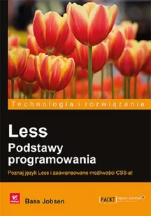 Helion Less. Podstawy programowania - Jobsen Bass - Książki o programowaniu - miniaturka - grafika 1