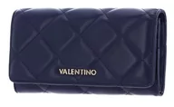 Portfele - VALENTINO Ocarina Wallet Blu, niebieski - miniaturka - grafika 1