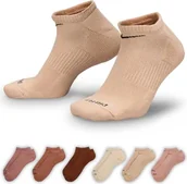 Skarpetki damskie - Nike Everyday Plus skarpety treningowe No-Show (6 par), SX6898 - miniaturka - grafika 1