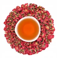 Dodatki do ciast w proszku - Kwiat Róża Pąki Corolla Złota Suszony 100g Kwiaty Jadalne - miniaturka - grafika 1