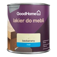 Lakiery do drewna - GoodHome Lakier do mebli bezbarwny mat 0,75 l - miniaturka - grafika 1