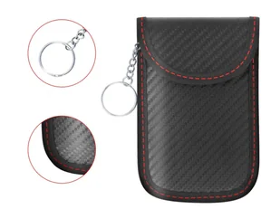 Antykradzieżowe etui na klucze Alogy pokrowiec blokujący sygnał 13x8.2cm - Etui na klucze - miniaturka - grafika 5