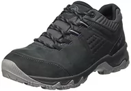 Buty trekkingowe męskie - Mammut Męskie buty trekkingowe Mercury Iv Low GTX, Czarny tytan, 50 EU - miniaturka - grafika 1