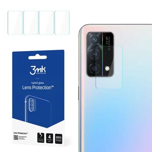 Szkło na obiektyw aparatu do Oppo K9s 5G - 3mk Lens Protection - Pozostałe akcesoria do telefonów - miniaturka - grafika 1