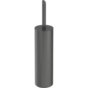 DEANTE ADI D712 SILIA SZCZOTKA WC Z POJEMNIKIEM, WOLNOSTOJĄCA, TITANIUM - Akcesoria łazienkowe - miniaturka - grafika 1
