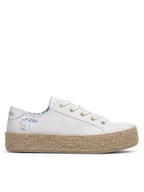 Buty dla dziewczynek - Moomin Trampki CS-SS24-170MMN Beżowy - miniaturka - grafika 1