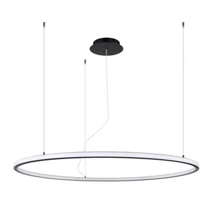 Żyrandol RISA 120 czarny LED 3000K - Lampy sufitowe - miniaturka - grafika 1