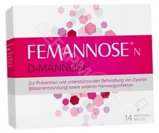 Klosterfrau Femannose N, na zakażenia układu moczowego, 14 saszetek - Układ moczowy i płciowy - miniaturka - grafika 1
