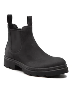 ECCO Sztyblety Grainer M 21470402001 Czarny - Sztyblety damskie - miniaturka - grafika 1