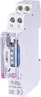 Bezpieczniki elektryczne - ETI Polam APC-DR1 Analogowy programator czasowy z rezerwą TH35 1M - miniaturka - grafika 1