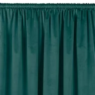 Zasłony - Zasłona VILA kolor morski styl klasyczny tunel 5 cm velvet 135x245 homede - CURT/HOM/VILA/VELVET/TUNNEL/MARINE/135x245 - miniaturka - grafika 1