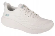Buty sportowe damskie - Damskie sneakers Skechers Bobs Squad Chaos Face Off 117209-OFWT r.39,5 - miniaturka - grafika 1