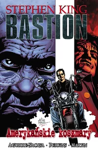 Amerykański koszmar. Bastion. Tom 2 - E-booki - komiksy - miniaturka - grafika 1