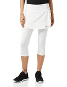 Spodnie damskie - HEAD HEAD Damskie spodnie Club 3/4 Tights Skirt W biały biały 3xl 814409-WH 3XL - miniaturka - grafika 1