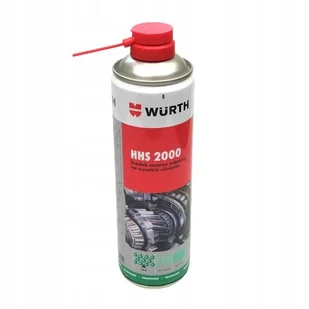Wurth Smar Penetr. HHS-2000 500ml. 0893106 037 22705 - Pozostałe wyposażenie warsztatu - miniaturka - grafika 2