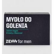 Kosmetyki do golenia - Zew for Men Zew naturalne mydło do golenia 85 ml - miniaturka - grafika 1