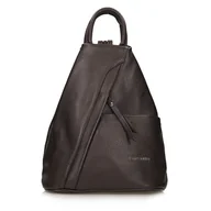 Plecaki - Plecak Pisa Chic Toscanio z Asymetrycznym Zapięciem f170 - Empik - miniaturka - grafika 1