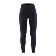 Legginsy - Damskie Legginsy termoaktywne CRAFT ADV WARM INTENSITY PANTS W 1912517-999000 – Czarny - miniaturka - grafika 1