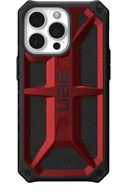 Etui i futerały do telefonów - UAG Monarch obudowa ochronna do iPhone 13 Pro Max czerwona IEOUMI13PMCR - miniaturka - grafika 1