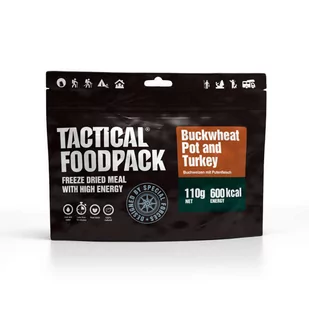 Tactical foodpack Tactical Foodpack Freeze Dried Meal 110g, Buckwheat and Turkey 2021 Żywność liofilizowana - Racje żywnościowe - miniaturka - grafika 1