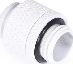 Alphacool Alphacool Eiszapfen Adapter G1/4 AG auf G1/4 AG - weiß - Chłodzenie wodne - miniaturka - grafika 1