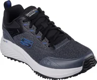 Koszulki męskie - Skechers Męskie trampki BOUNDER RSE - HAZLET low top 29983-41, 29983-42, 29983-43, 29983-44, 29983-45, 29983-46 SKE-232783 czarny/niebieski 43 [Buty męskie] - miniaturka - grafika 1
