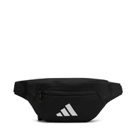 Torebki damskie - Saszetka nerka adidas Essentials JM7155 Czarny - miniaturka - grafika 1