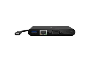 Belkin USB-C Mutimedia +Charge Adapter AVC004btBK - Adaptery i przejściówki - miniaturka - grafika 10
