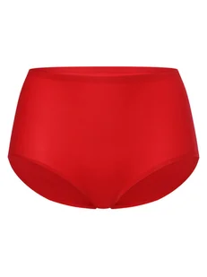 Chantelle Damskie figi z wysokim stanem Kobiety Sztuczne włókno czerwony jednolity, ONE SIZE - Majtki damskie - miniaturka - grafika 1