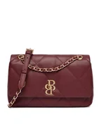 Torebki damskie - Badura Torebka C-ARYA-LA482-2953 Bordowy - miniaturka - grafika 1