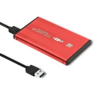 Obudowy i kieszenie na dyski twarde - Obudowa na dysk Hdd/ssd 2.5" Sata3 Usb 3.0 - miniaturka - grafika 1