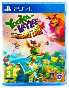 Yooka-Laylee and the Impossible Lair GRA PS4 - Gry PlayStation 4 - miniaturka - grafika 2