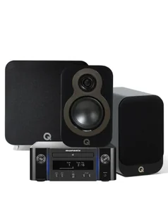 Marantz Melody X + QA 3020c + Q SUB80 Walnut - Zestawy stereo - miniaturka - grafika 1