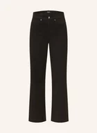 Spodnie damskie - Only Dżinsy Z Szerokimi Nogawkami schwarz - miniaturka - grafika 1