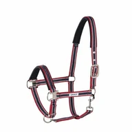 Kantary dla koni - Eskadron Kantar PIN BUCKLE STANDARD chili/white/nightblue - miniaturka - grafika 1