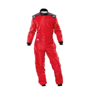 Odzież do sportów motorowych - Kombinezon kartingowy dziecięcy OMP KS-4 MY21 czerwony (CIK FIA) - miniaturka - grafika 1